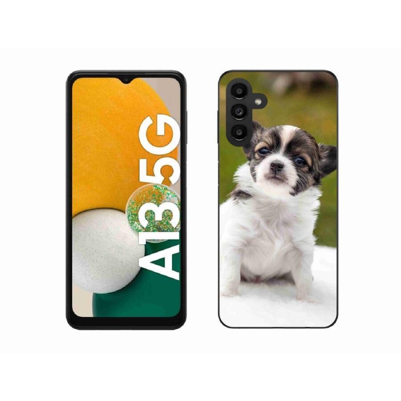 Gelový obal mmCase na mobil Samsung Galaxy A13 5G - čivava 4