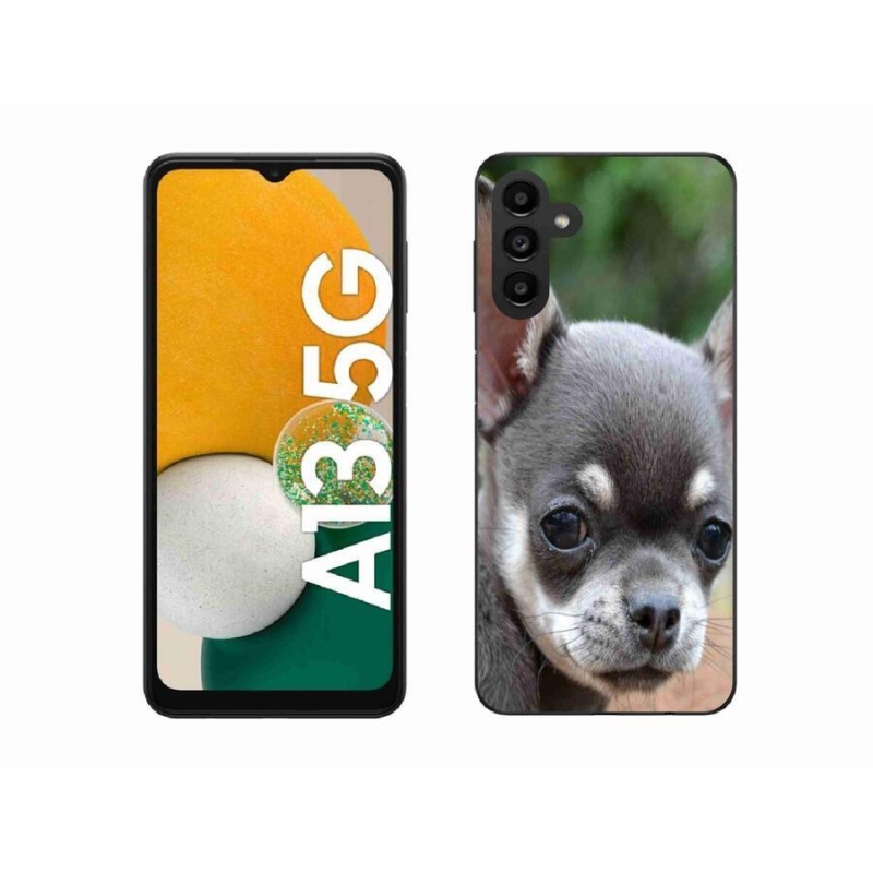 Gelový obal mmCase na mobil Samsung Galaxy A13 5G - čivava