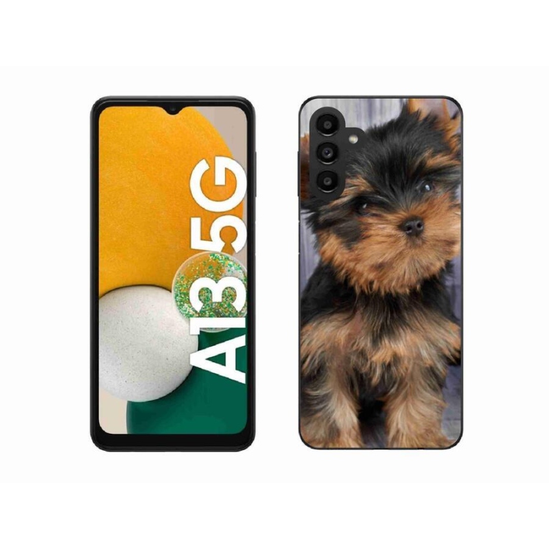 Gelový obal mmCase na mobil Samsung Galaxy A13 5G - jorkšír 9