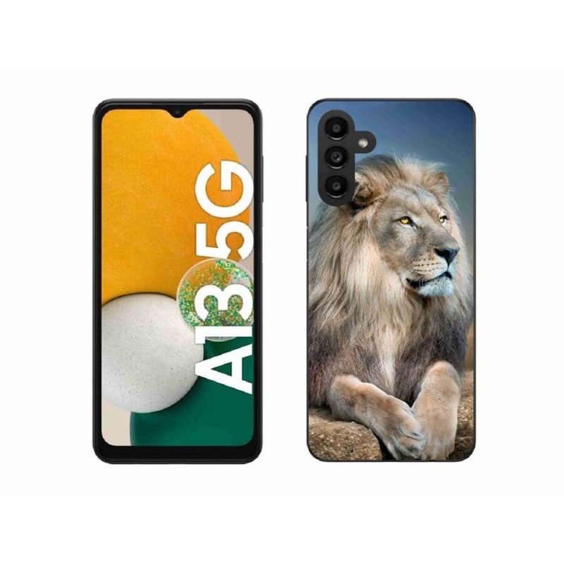 Gelový obal mmCase na mobil Samsung Galaxy A13 5G - lev 1