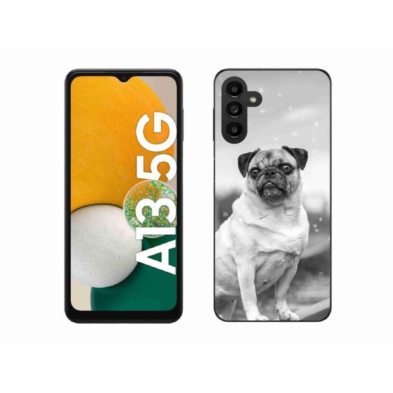 Gelový obal mmCase na mobil Samsung Galaxy A13 5G - mops