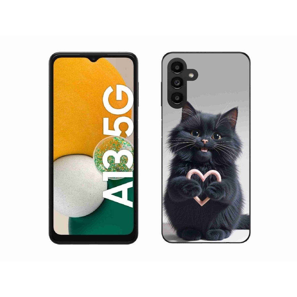 Gelový obal mmCase na mobil Samsung Galaxy A13 5G - papoušek ara 2