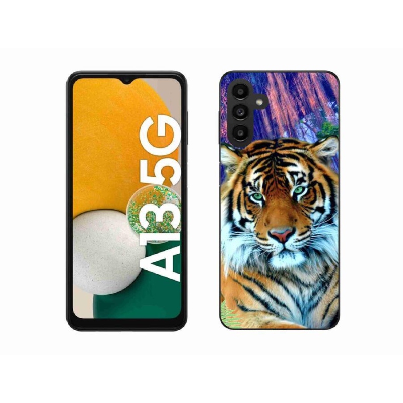 Gelový obal mmCase na mobil Samsung Galaxy A13 5G - tygr