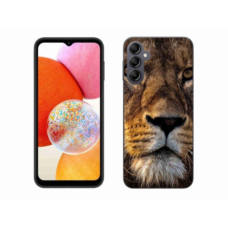 Gelový obal mmCase na mobil Samsung Galaxy A14 4G/5G - lev