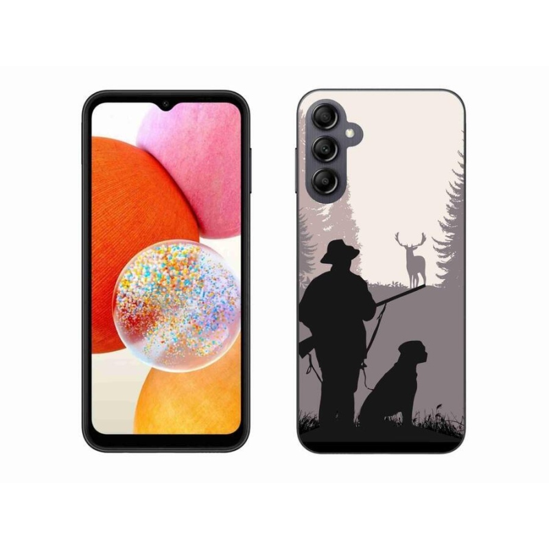 Gelový obal mmCase na mobil Samsung Galaxy A14 4G/5G - lov 2