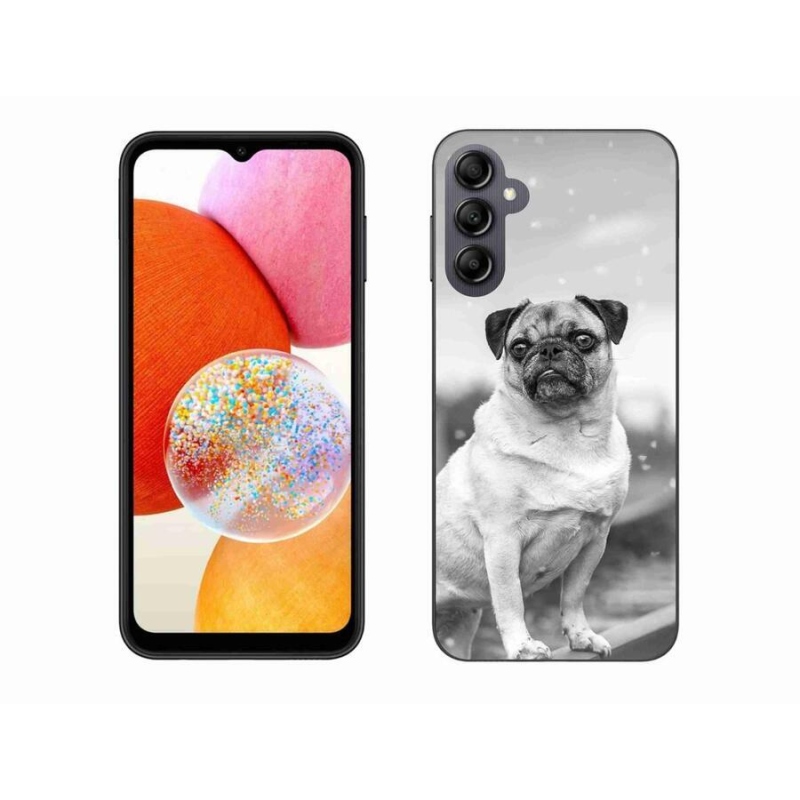 Gelový obal mmCase na mobil Samsung Galaxy A14 4G/5G - mops