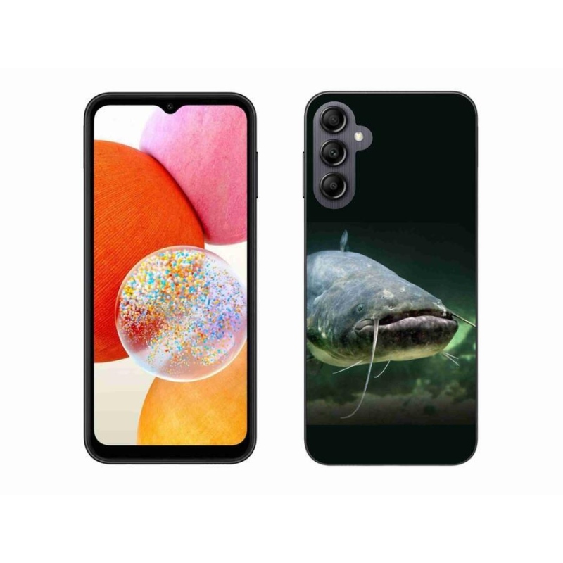 Gelový obal mmCase na mobil Samsung Galaxy A14 4G/5G - sumec