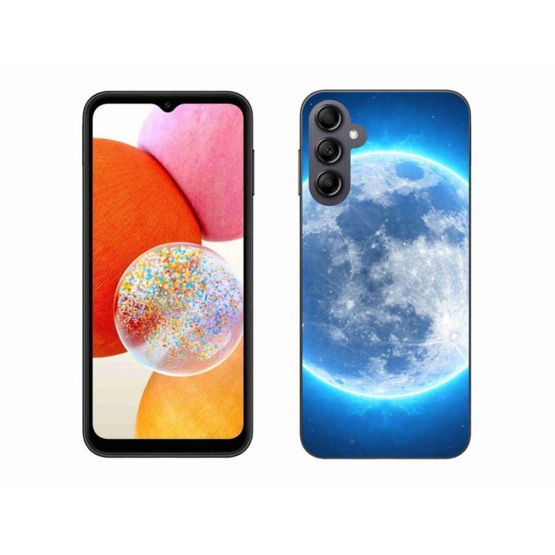 Gelový obal mmCase na mobil Samsung Galaxy A14 4G/5G - zeměkoule