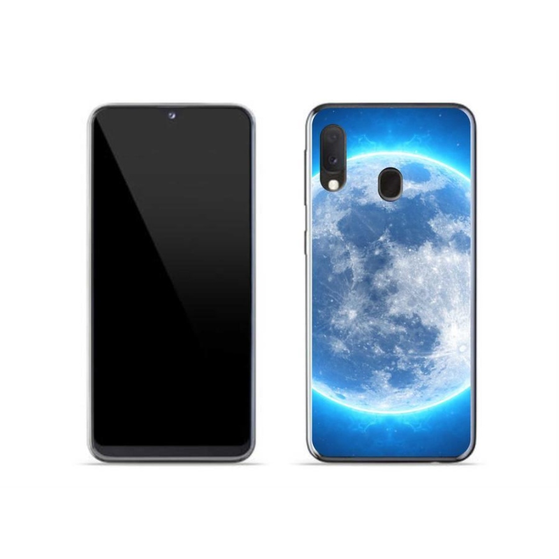 Gelový obal mmCase na mobil Samsung Galaxy A20e - zeměkoule