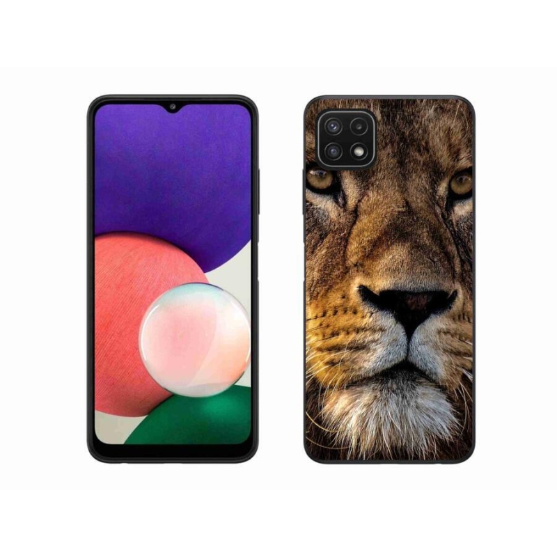 Gelový obal mmCase na mobil Samsung Galaxy A22 5G - lev