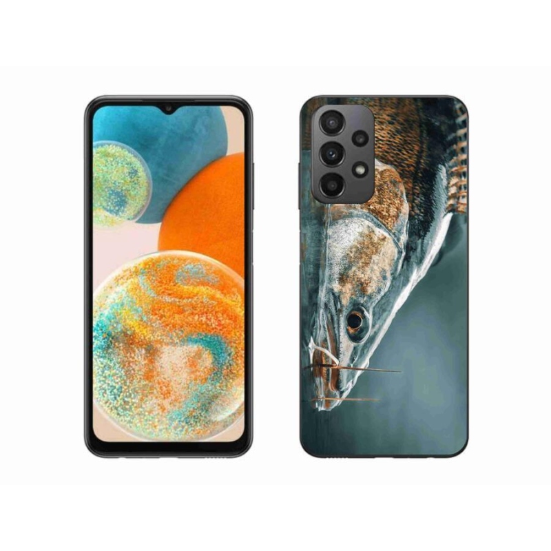 Gelový obal mmCase na mobil Samsung Galaxy A23 4G/5G - candát
