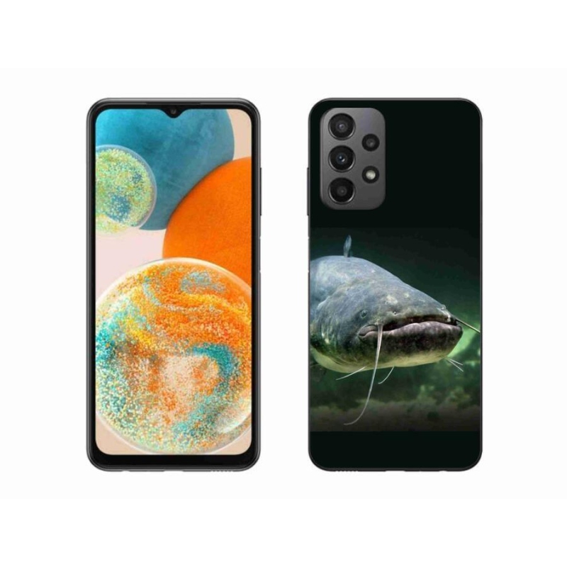 Gelový obal mmCase na mobil Samsung Galaxy A23 4G/5G - sumec