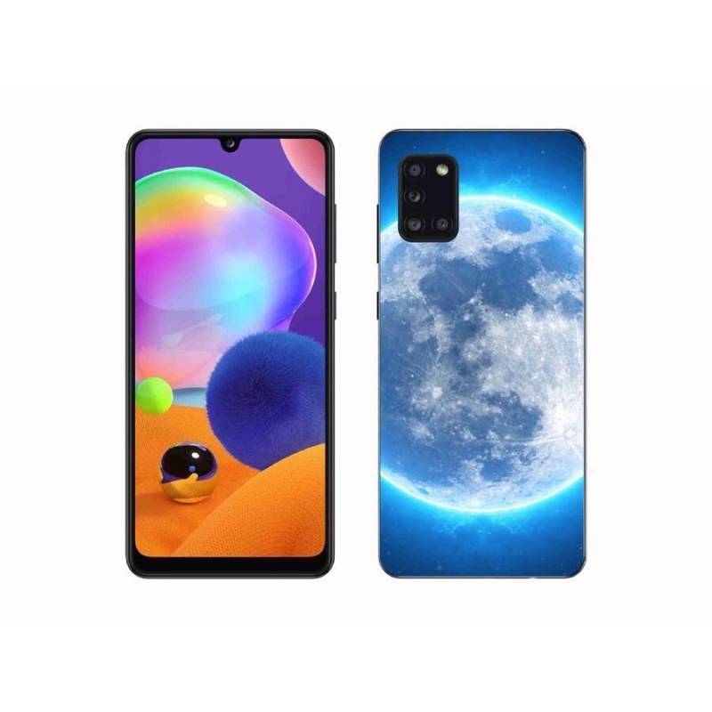 Gelový obal mmCase na mobil Samsung Galaxy A31 - zeměkoule