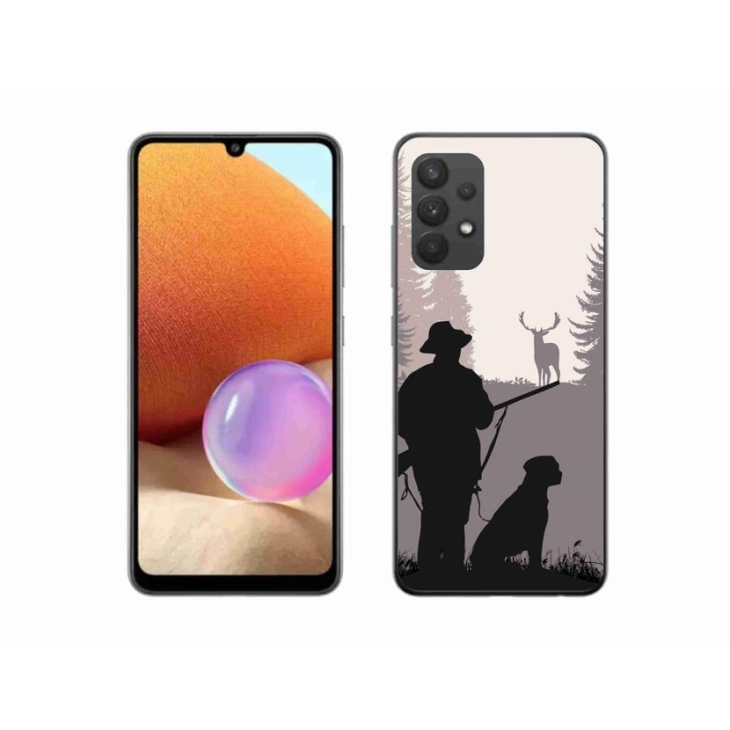 Gelový obal mmCase na mobil Samsung Galaxy A32 4G - lov 2