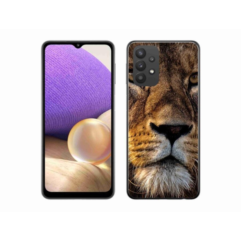 Gelový obal mmCase na mobil Samsung Galaxy A32 5G - lev