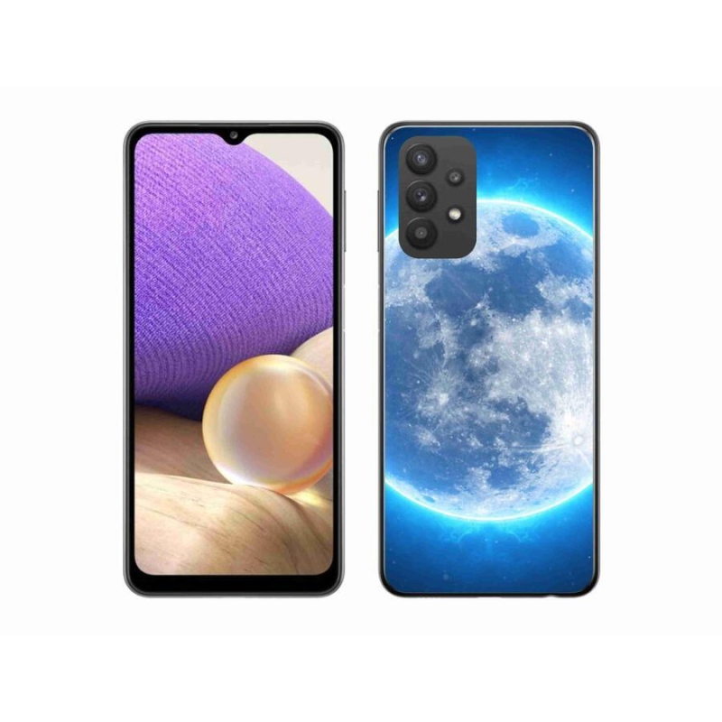 Gelový obal mmCase na mobil Samsung Galaxy A32 5G - zeměkoule