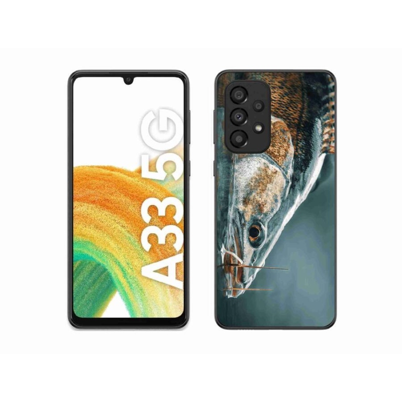 Gelový obal mmCase na mobil Samsung Galaxy A33 5G - candát