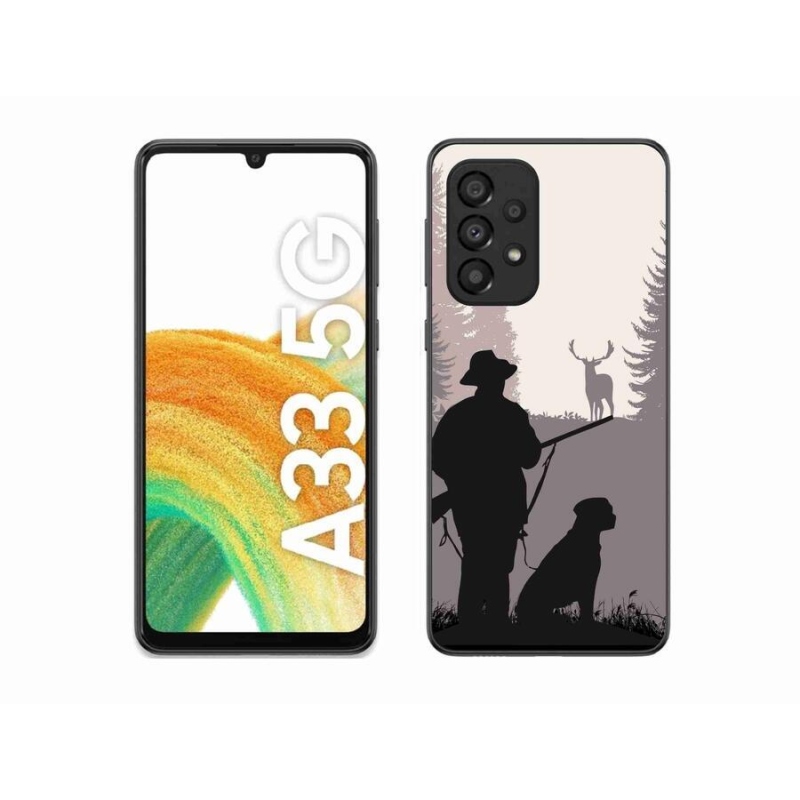 Gelový obal mmCase na mobil Samsung Galaxy A33 5G - lov 2