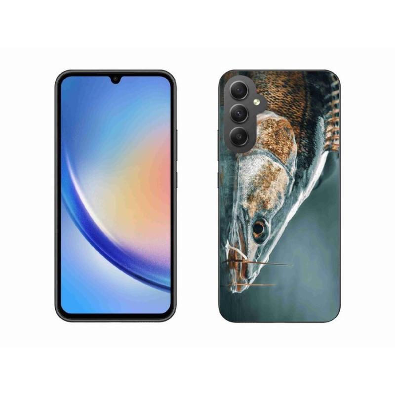 Gelový obal mmCase na mobil Samsung Galaxy A34 5G - candát