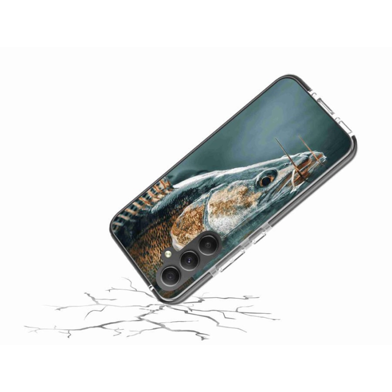 Gelový obal mmCase na mobil Samsung Galaxy A34 5G - candát