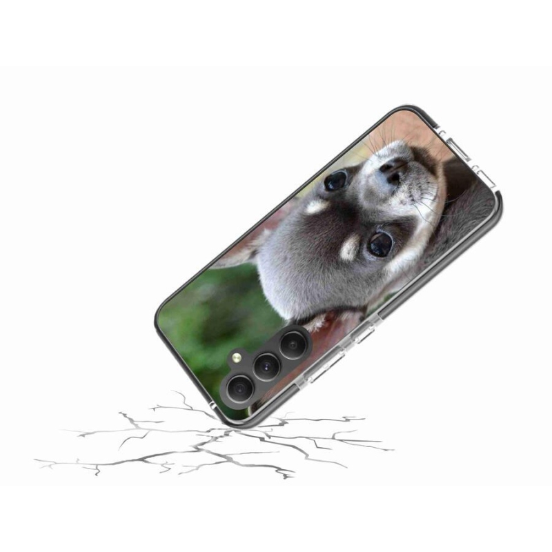 Gelový obal mmCase na mobil Samsung Galaxy A34 5G - čivava