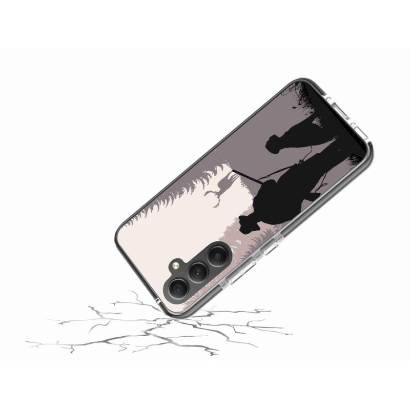 Gelový obal mmCase na mobil Samsung Galaxy A34 5G - lov 2