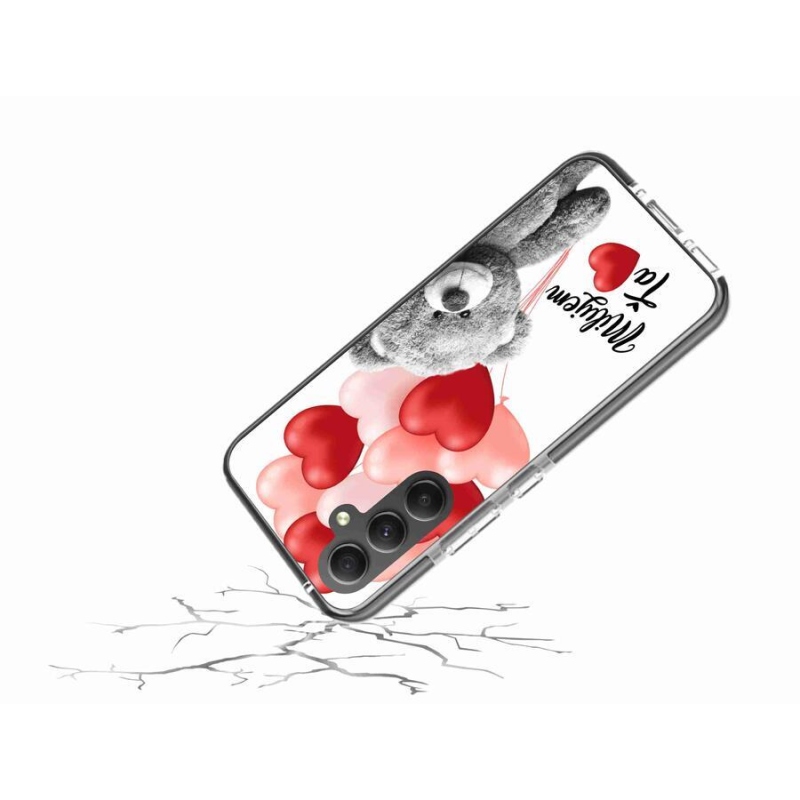 Gelový obal mmCase na mobil Samsung Galaxy A34 5G - milujem Ťa sk