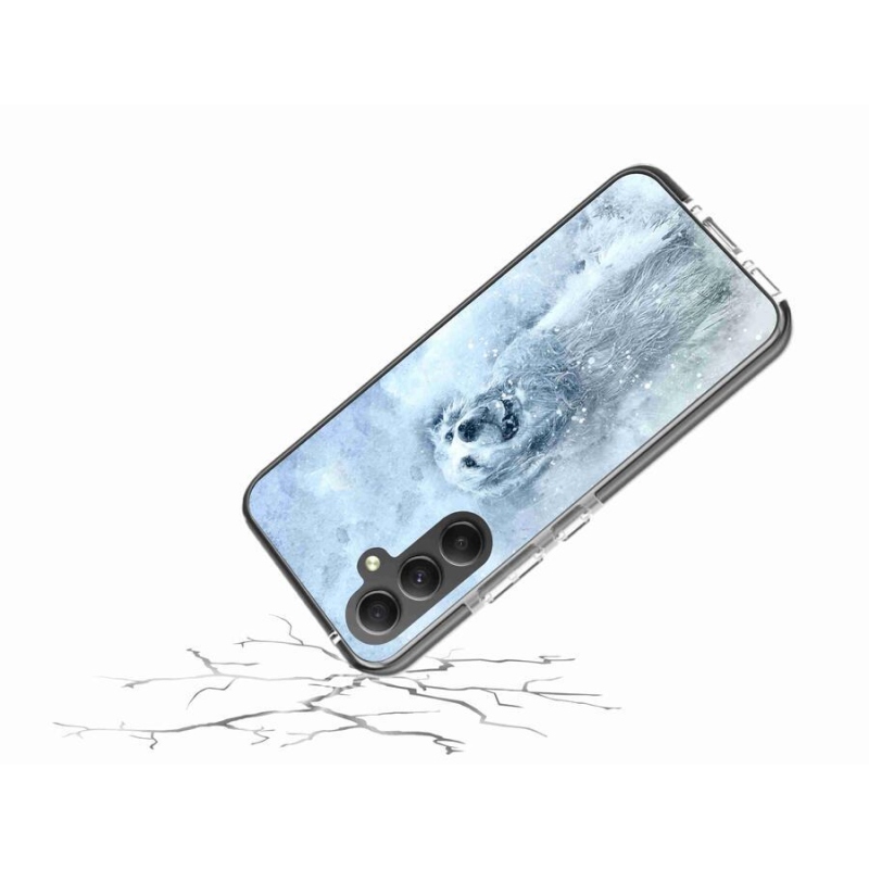 Gelový obal mmCase na mobil Samsung Galaxy A34 5G - retrívr