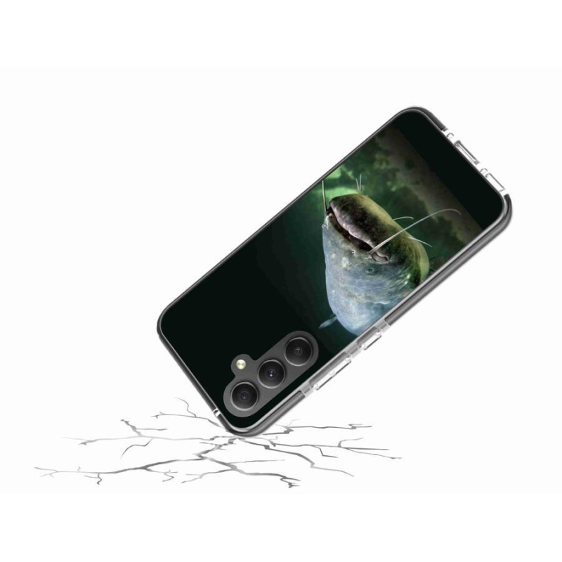 Gelový obal mmCase na mobil Samsung Galaxy A34 5G - sumec