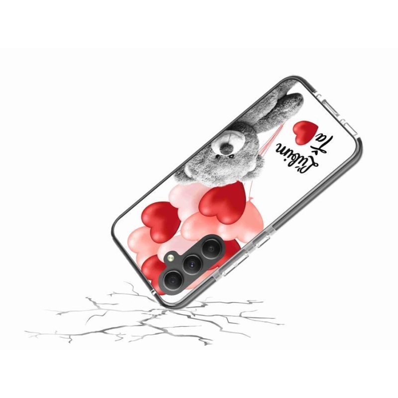 Gelový obal mmCase na mobil Samsung Galaxy A34 5G - ľúbim ťa sk