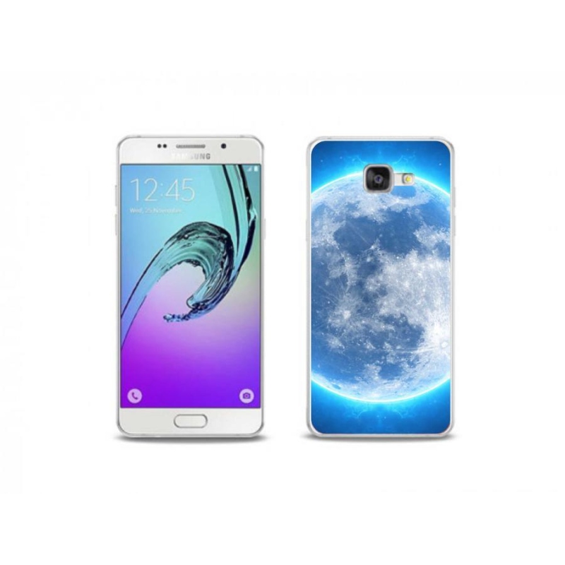 Gelový obal mmCase na mobil Samsung Galaxy A5 (2016) - zeměkoule
