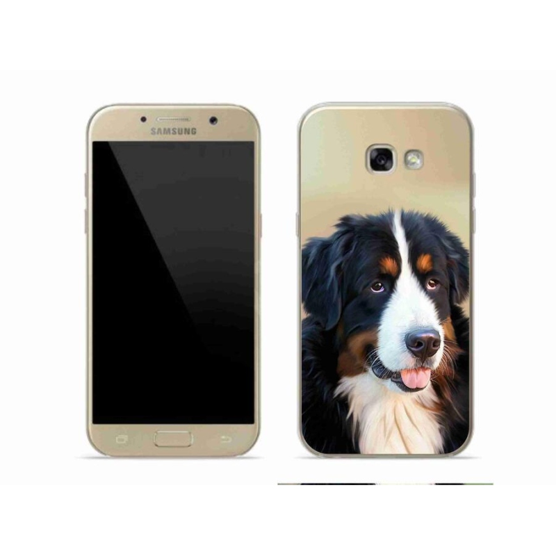 Gelový obal mmCase na mobil Samsung Galaxy A5 (2017) - bernský salašnický pes