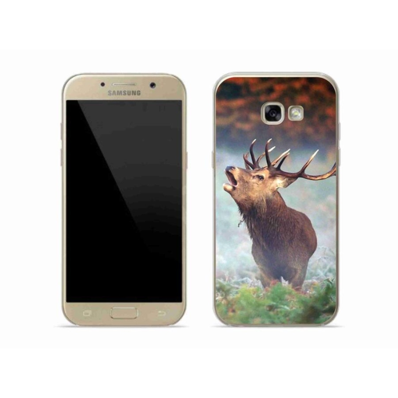 Gelový obal mmCase na mobil Samsung Galaxy A5 (2017) - jelen 2