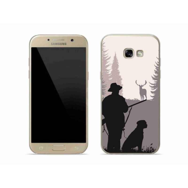 Gelový obal mmCase na mobil Samsung Galaxy A5 (2017) - lov 2
