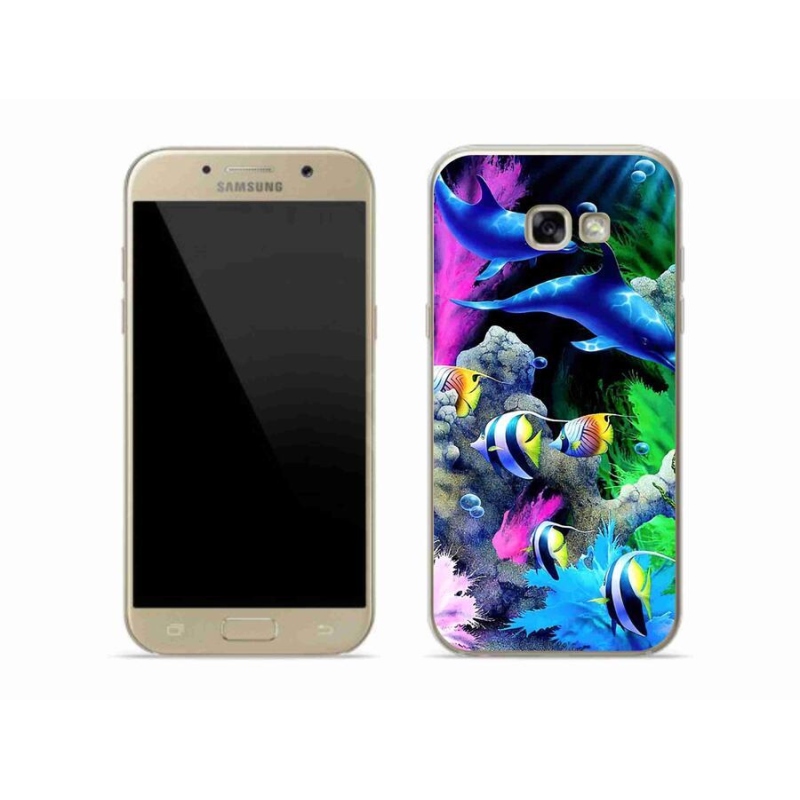 Gelový obal mmCase na mobil Samsung Galaxy A5 (2017) - mořský svět