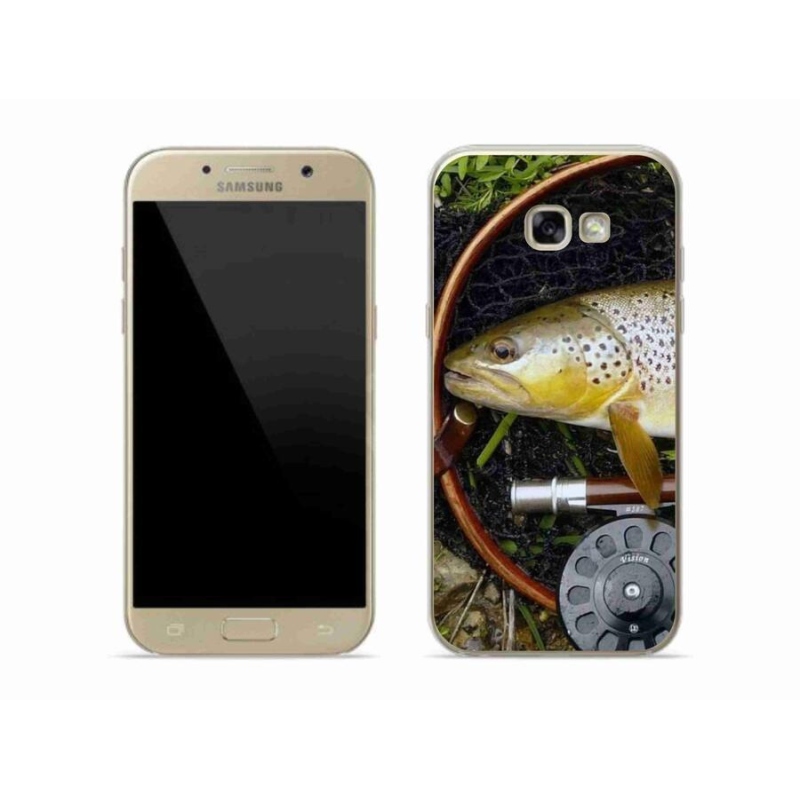 Gelový obal mmCase na mobil Samsung Galaxy A5 (2017) - pstruh 2