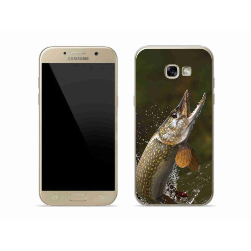 Gelový obal mmCase na mobil Samsung Galaxy A5 (2017) - štika