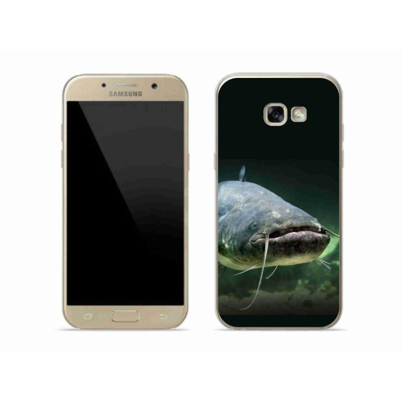 Gelový obal mmCase na mobil Samsung Galaxy A5 (2017) - sumec