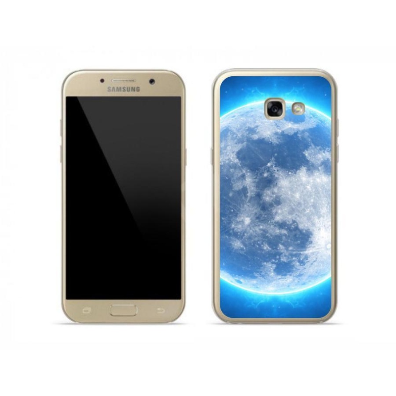 Gelový obal mmCase na mobil Samsung Galaxy A5 (2017) - zeměkoule