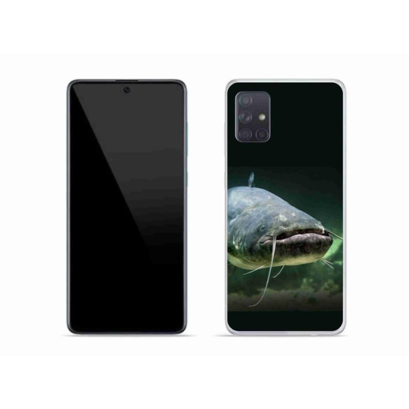 Gelový obal mmCase na mobil Samsung Galaxy A51 - sumec