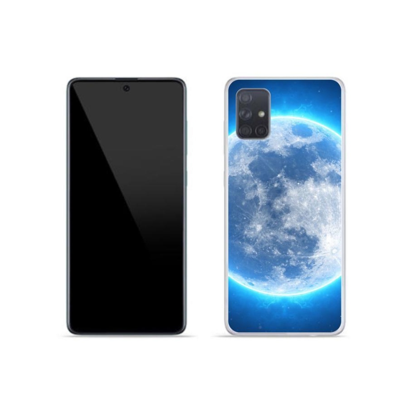 Gelový obal mmCase na mobil Samsung Galaxy A51 - zeměkoule