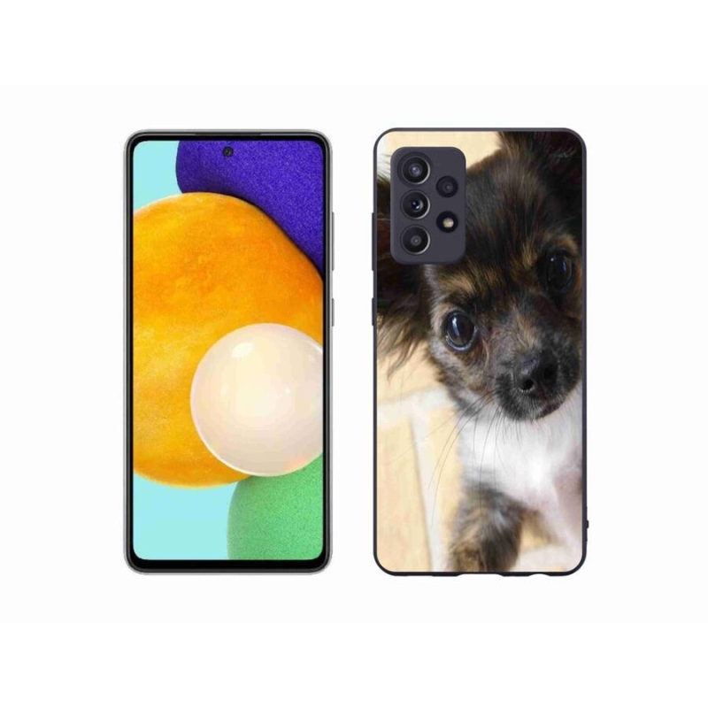 Gelový obal mmCase na mobil Samsung Galaxy A52/A52 5G - čivava 2