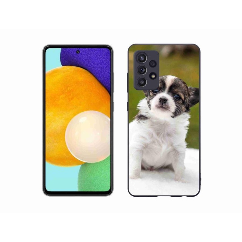 Gelový obal mmCase na mobil Samsung Galaxy A52/A52 5G - čivava 4