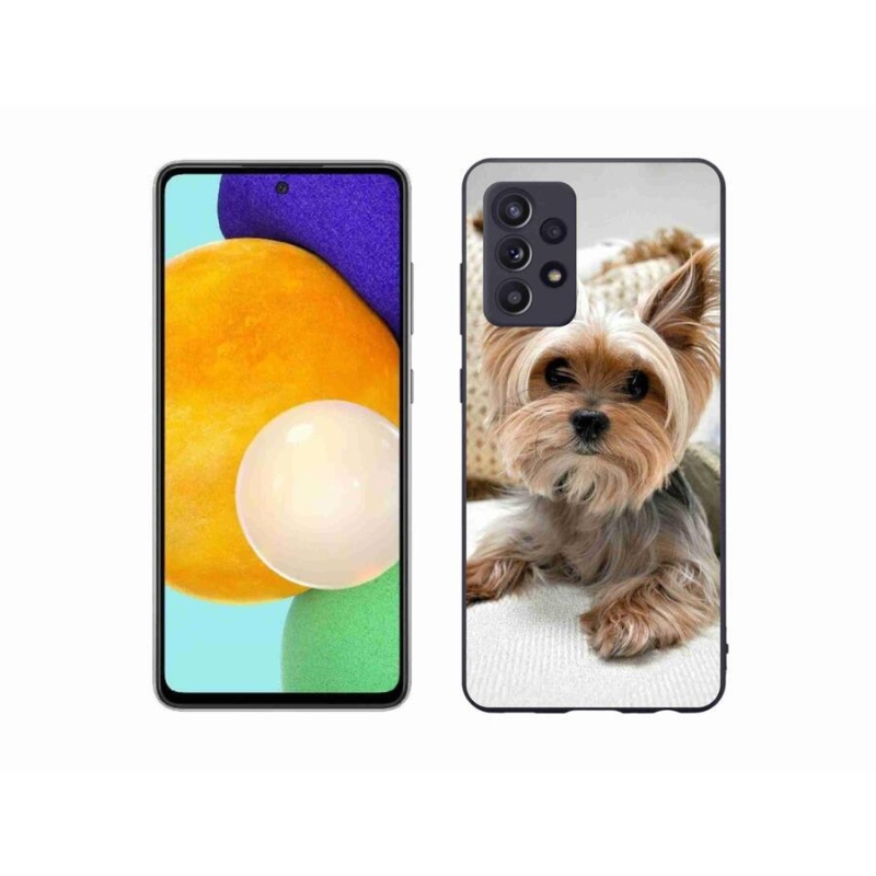 Gelový obal mmCase na mobil Samsung Galaxy A52/A52 5G - jorkšír 5