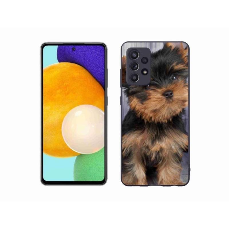 Gelový obal mmCase na mobil Samsung Galaxy A52/A52 5G - jorkšír 9