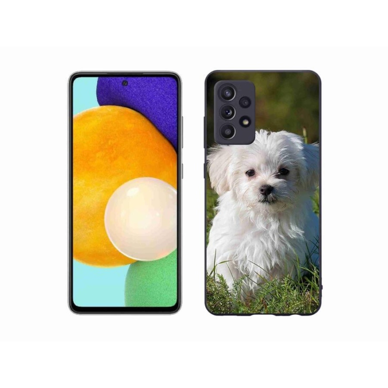 Gelový obal mmCase na mobil Samsung Galaxy A52s 5G - bišonek