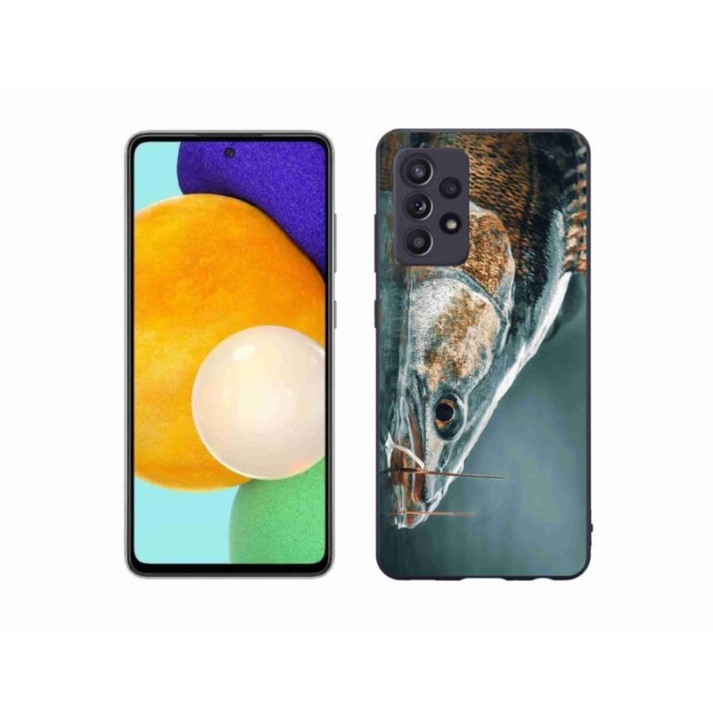 Gelový obal mmCase na mobil Samsung Galaxy A52s 5G - candát