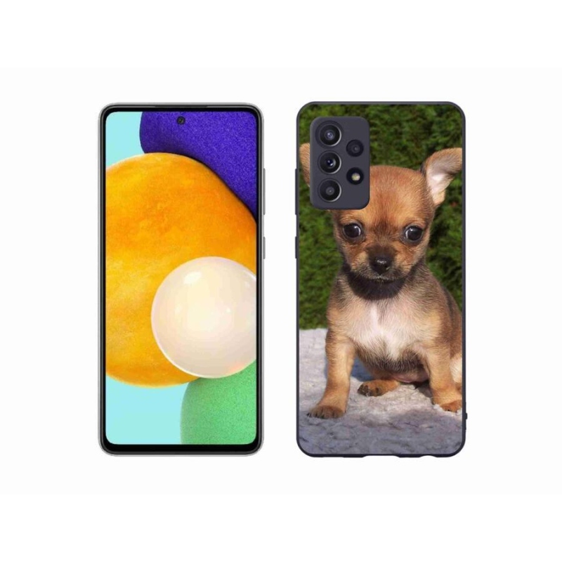 Gelový obal mmCase na mobil Samsung Galaxy A52s 5G - čivava 3