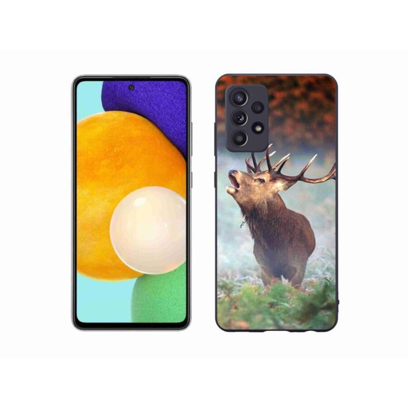 Gelový obal mmCase na mobil Samsung Galaxy A52s 5G - jelen 2