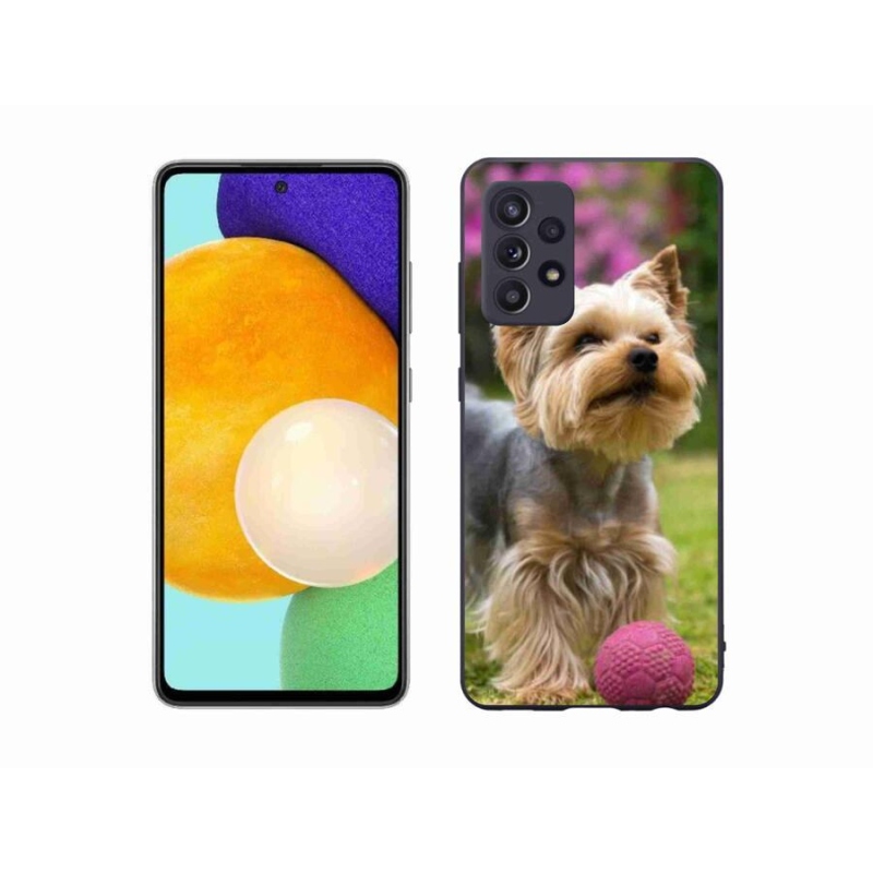 Gelový obal mmCase na mobil Samsung Galaxy A52s 5G - jorkšír 4